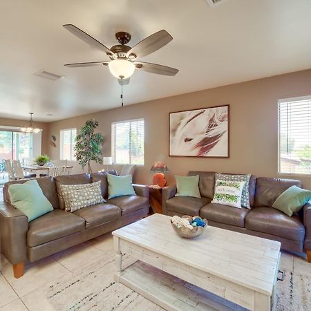 Villa Red Rock Retreat With Patio 3 Mi To Downtown Sedona Exterior foto