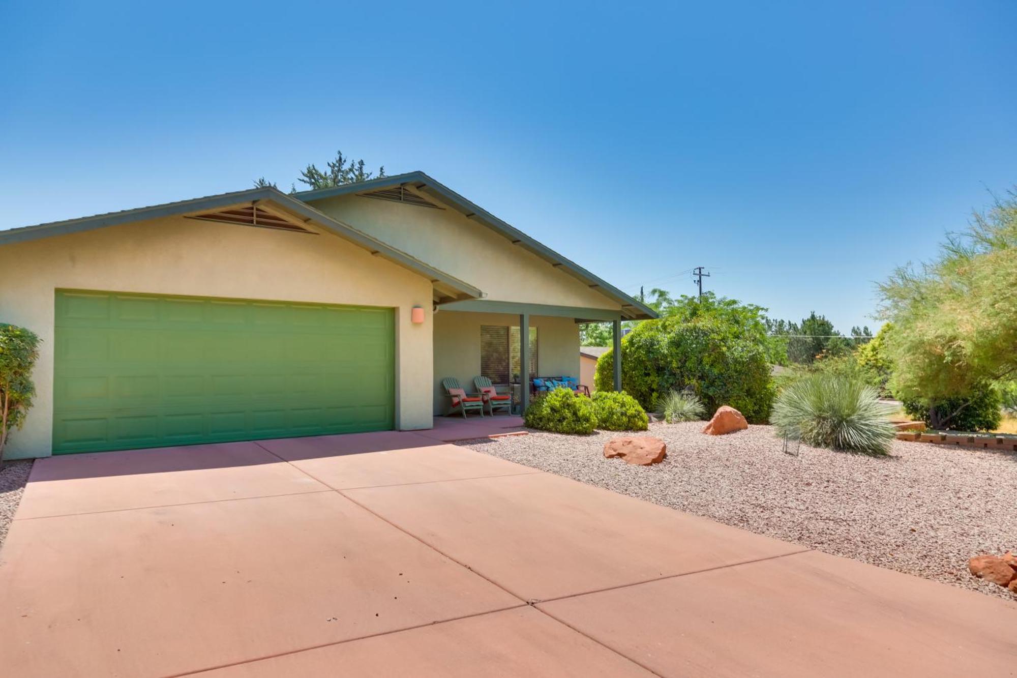 Villa Red Rock Retreat With Patio 3 Mi To Downtown Sedona Exterior foto