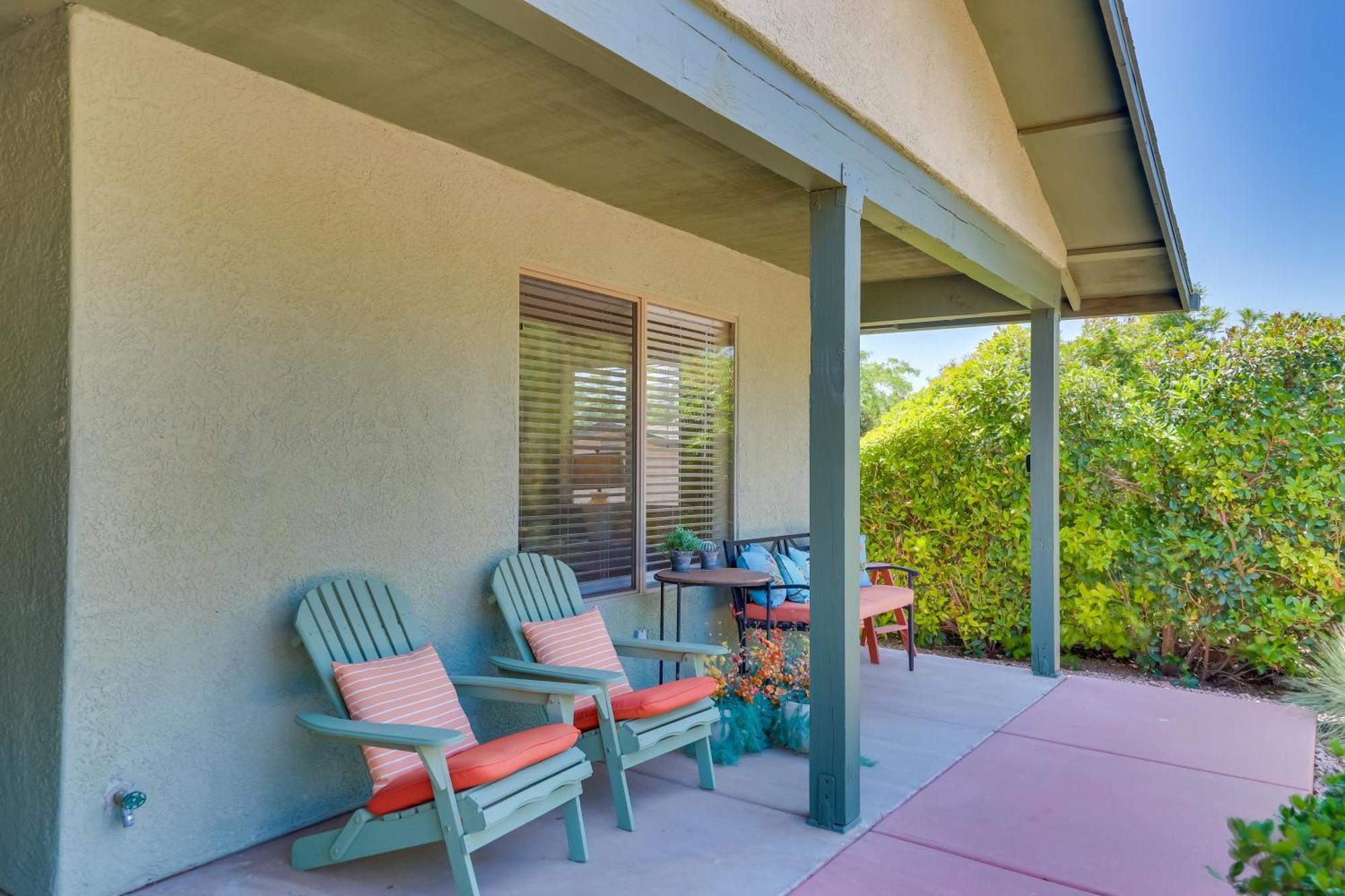 Villa Red Rock Retreat With Patio 3 Mi To Downtown Sedona Exterior foto