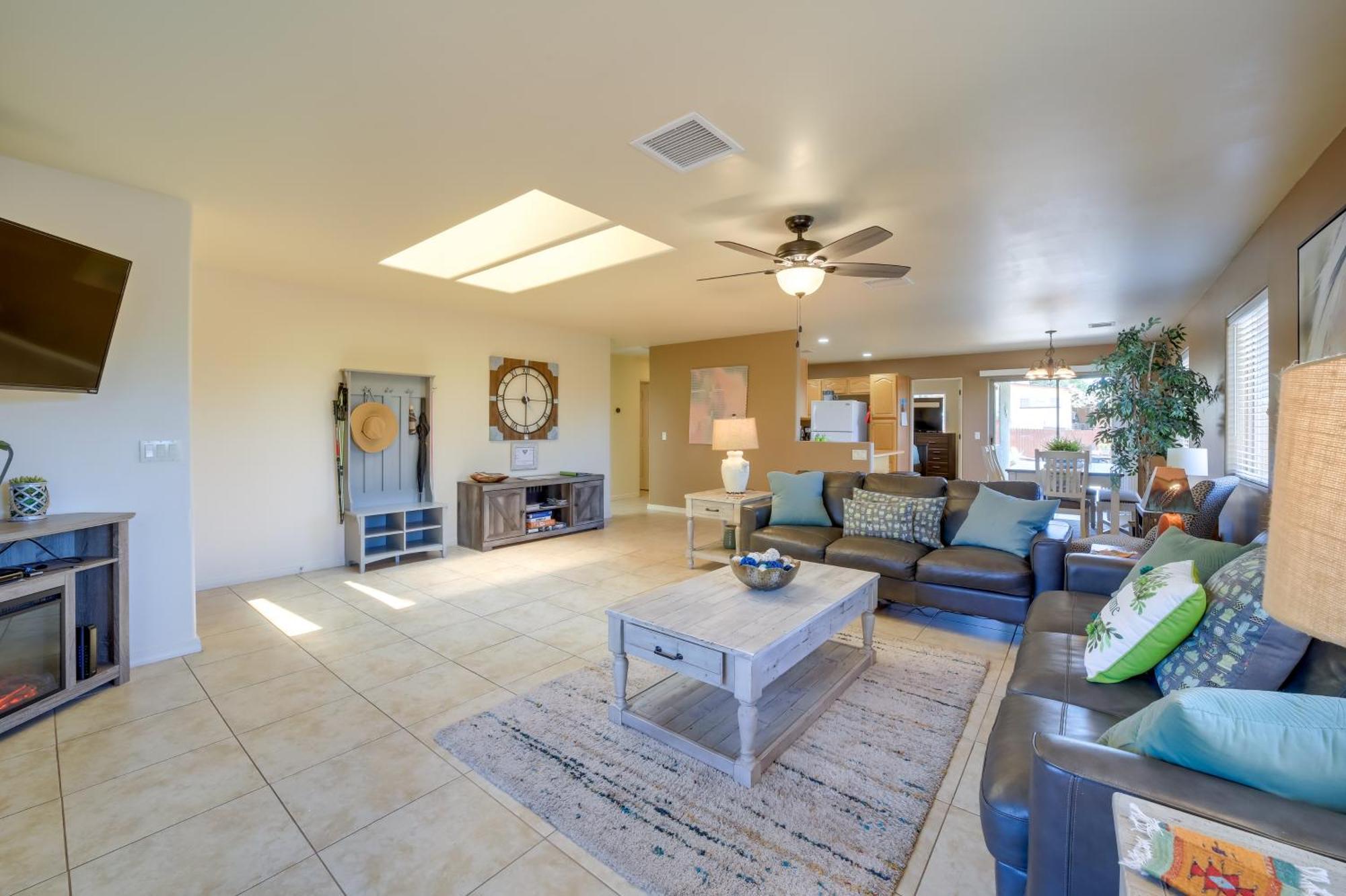 Villa Red Rock Retreat With Patio 3 Mi To Downtown Sedona Exterior foto