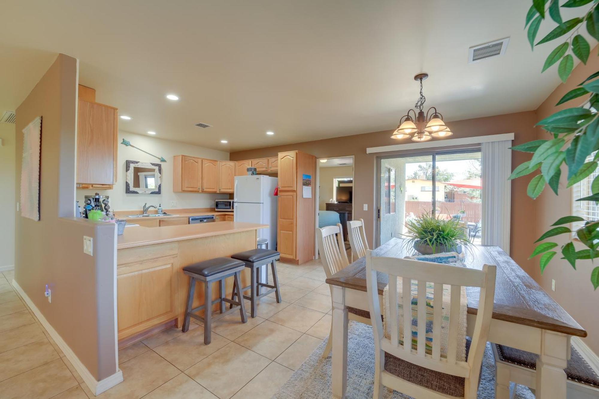 Villa Red Rock Retreat With Patio 3 Mi To Downtown Sedona Exterior foto