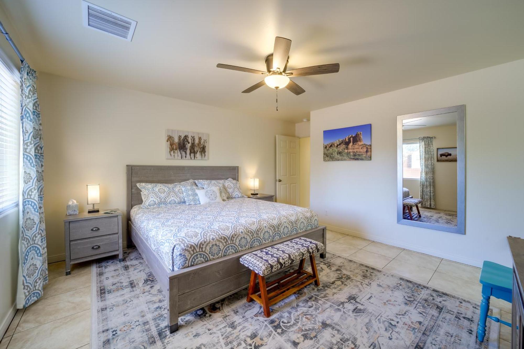 Villa Red Rock Retreat With Patio 3 Mi To Downtown Sedona Exterior foto