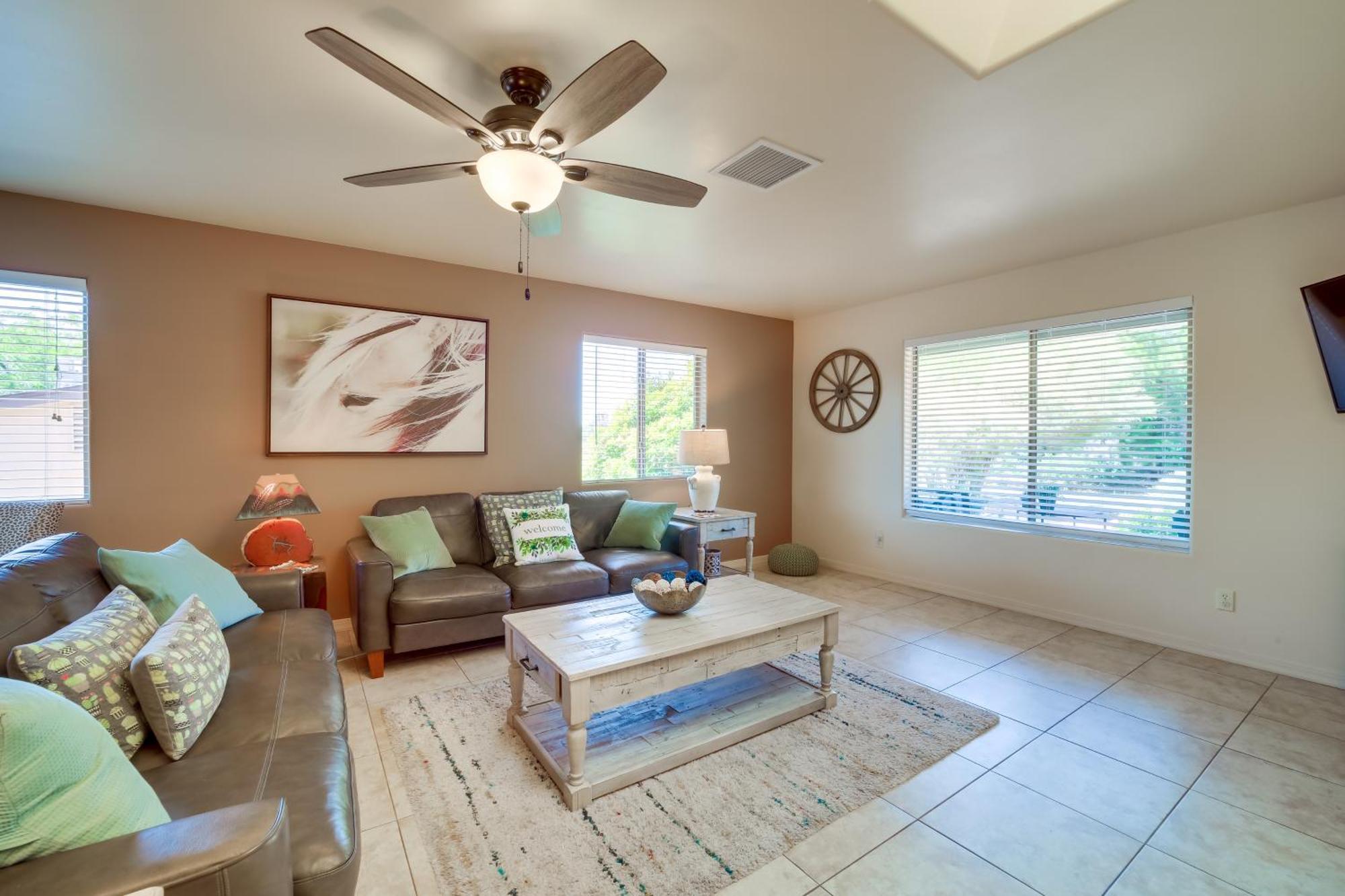 Villa Red Rock Retreat With Patio 3 Mi To Downtown Sedona Exterior foto